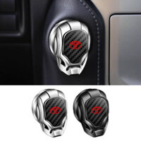 Thiết Bị Đánh Lửa Ô Tô Nút Bao Decal Cho Xe Toyota Prius Prado Corolla Aqua CHR Venza Aygo Tacoma Sequoia Rav4 Hilux Auris Camry