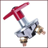 Thiết bị đầu cuối pin xe tải Tắt dòng điện cao Thiết kế núm cách ly 12V-36V Bảo vệ chống rò rỉ cho nuaeduyvn