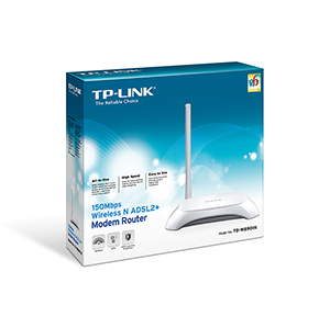 Fax Modem TP-Link 150Mbits TD-W8901N