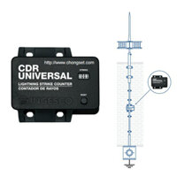 Thiết bị đếm sét CDR Universal
