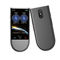 Thiết bị dịch ngôn ngữ, Trình dịch ngôn ngữ 148, 4 "HD Global 4G SIM / Trực tuyến / Ngoại tuyến / Chatgpt / Ảnh / ghi âm / Dịch AI, Dành cho du lịch 、 Học tập 、 Dịch vấn đề kinh doanh