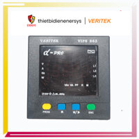 THIẾT BỊ ĐIỆN ENERSYS - Thiết bị đồng hồ đo đa năng VIPS 883 Veritek - Three phase power meter VIPS 883