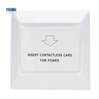 Thiết bị điện khách sạn, Tắt nguồn trễ khách sạn thông minh, Thẻ tiệm cận tiết kiệm năng lượng, Công tắc truy cập nguồn