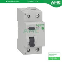 Thiết bị điện Schneider - Cầu dao chống rò Easy9 RCCB - 300mA - 4P - AC type - 400V