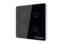 Thiết bị điều khiển 4 kênh zigbee hình vuông bản Lite  SH-CT4Z-T2-Lite