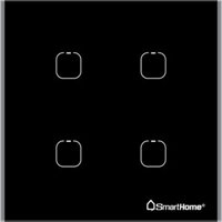 Thiết bị điều khiển 4 kênh wifi SHCT4W-T2