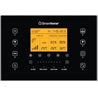 Thiết bị điều khiển 6 kênh thông minh Bkav Smarthome SH-CC6-Pro bản 3D Luxury