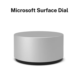Thiết bị điều khiển bằng xúc giác Microsoft Surface Dial
