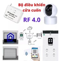 Thiết bị điều khiển cửa cuốn trên điện thoại kết nối 3G, 4G, WIFI Đóng mở cửa mọi lúc mọi nơi