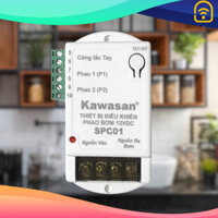 Thiết Bị Điều Khiển Phao Bơm 12V Chống Giật KAWASAN SPC01 - Hàng Chính Hãng