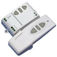 THIẾT BỊ ĐIỀU KHIỂN TỪ XA ĐỘNG CƠ 1 PHA CHO CỬA CUỐN, CỔNG RF15C-RM3 (100~200M)
