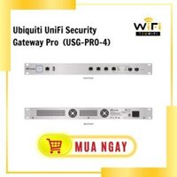 Thiết bị định tuyến an ninh mạng Ubiquiti UniFi Security Gateway Pro (USG-PRO-4)