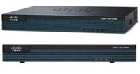 THIẾT BỊ ĐỊNH TUYẾN  CISCO 1921-SEC/K9 Cisco1921/K9 with 2GE, SEC License PAK, 512MB DRAM, 256MB Fl