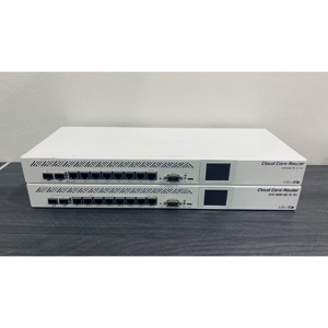 Thiết bị định tuyến Mikrotik CCR1009-7G-1C-PC