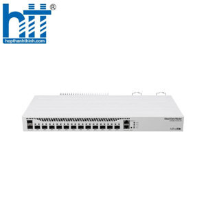 Thiết bị định tuyến Mikrotik CCR2004-1G-12S+2XS