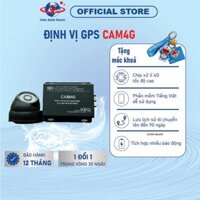 Thiết Bị Định Vị, Định Vị GPS Giám Sát Hành Trình Kết Hợp Đầu Ghi CAM4G, Bảo hành chính hãng 12 tháng