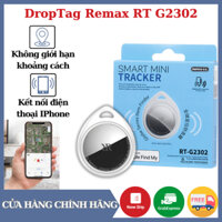 Thiết Bị Định Vị DropTag Remax RT G2302 - Định Vị Trên Toàn Cầu - Không Giới Hạn Khoảng Cách - Pin 365 Ngày - BH 12Thang