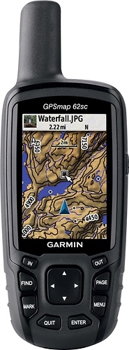 Thiết bị định vị Garmin GPSMAP 62SC