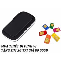 Thiết Bị Định Vị GPS Cầm Tay LK208 (Tặng Kèm Sim 3G)