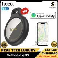 Thiết bị định vị GPS chính hãng Hoco E91 mini siêu nhỏ để tìm chìa khóa ví thú nuôi ô tô xe máy - bảo hành 12 tháng