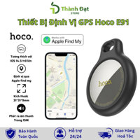 Thiết bị định vị GPS chính hãng Hoco E91 để tìm chìa khóa ví thú nuôi ô tô xe máy, Định Vị Toàn Cầu, Pin Dùng 365 Ngày