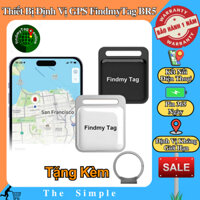 Thiết Bị Định Vị GPS FindmyTag BR5, Chống Nước IP65, Định Vị Toàn Cầu, Hỗ Trợ Nhiều Hệ Điều Hành, Bảo Hành 12 Tháng