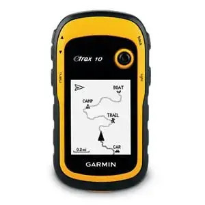Thiết bị định vị GPS Garmin eTrex 10