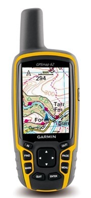 Thiết bị định vị GPS Garmin GPSMAP 62