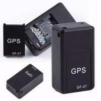 Thiết bị định vị GPS GF-07 sử dụng sim điện thoại giúp chống thất lạc đồ vật