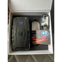 Thiết bị định vị GPS giám sát từ xa thông qua sim 4G, giám sát từ xa, sử dụng liên tục 3 tháng