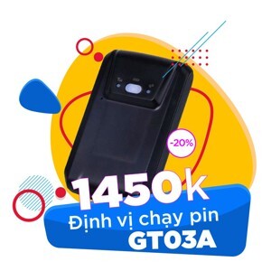 Thiết bị định vị GPS GT03A