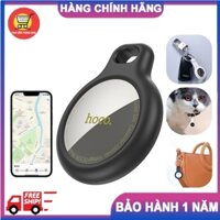 Thiết bị định vị GPS Hoco E91 tìm chìa khóa ví túi xách... + tặng 1 pin cúc - Hàng chính hãng
