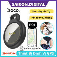 Thiết bị định vị GPS Hoco. E91 - Theo dõi trẻ em , ô tô , xe máy , thú cung tránh thất lạc