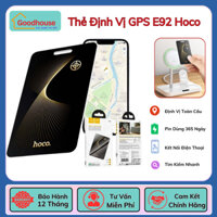 Thiết Bị Định Vị Gps Hoco E92, Theo Dõi Trẻ Em, Tìm Chìa Khoá, Phương Tiện Đi Lại, Bảo Hành 12 Tháng
