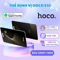 Thiết Bị Định Vị GPS Hoco E92, Thiết bị chống thất lạc, Theo Dõi Trẻ Em, Tìm Chìa Khóa Xe, Thú Cưng, Kết nối qua app