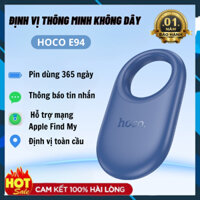 Thiết bị định vị GPS Hoco E94, Định vị xe máy, xe oto, không cần tải áp, theo dõi toàn cầu