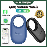 Thiết bị định vị GPS Hoco E94, định vị xe máy, xe oto, chó mèo, tặng kèm pin bảo hành 12 tháng