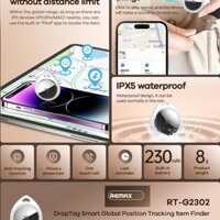 Thiết Bị Định Vị GPS Mini Siêu Nhỏ Remax