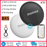 Thiết Bị Định Vị GPS Mini Momax PinTag - Định Vị Xe Máy, Người Già & Trẻ Nhỏ, Đồ Đạc, Bảo Hành 12 Tháng