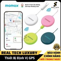 Thiết Bị Định Vị GPS Mini Momax PINPOP - Định Vị Xe Máy, Người Già & Trẻ Nhỏ, Đồ Đạc - Định Vị Toàn Cầu, Kèm Móc Khóa