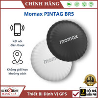 Thiết Bị Định Vị GPS Mini Momax PinTag thông minh - Định Vị Xe Máy, Người Già & Trẻ em , Đồ Đạc - Kèm Móc Khóa