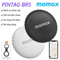 Thiết Bị Định vị GPS Momax Pintag mini không dây thông minh định vị xe máy, ô tô, vật nuôi