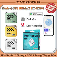 Thiết Bị Định Vị GPS REMAX RT-G2306, Giúp Theo Dõi Đồ Vật, Thú Cưng, Pin 1 Năm Sử Dụng