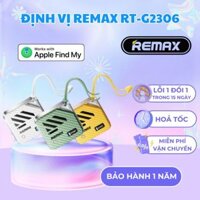 Thiết bị định vị GPS Remax RT-G2306 siêu gọn - theo dõi xe máy, ô tô, thú cưng, trẻ em, đồ vật, hành lý, người lớn tuổi