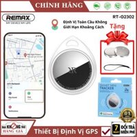 Thiết Bị Định Vị GPS siêu nhỏ DropTag Remax RT G2302 dùng cho Xe Máy, thú cưng , ô tô , trẻ em kết nối điện thoại