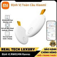 Thiết bị định vị GPS siêu nhỏ Xiaomi Ranres RW01MN mini theo dõi xem lại hành trình kết nối điện thoại IOS Android