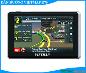 Thiết bị định vị GPS Vietmap R79