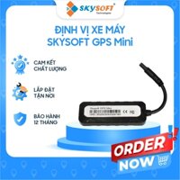Thiết bị định vị GPS xe máy