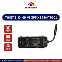 Thiết bị định vị GPS Xe Máy TG01 New Chip 4G Giá Rẻ