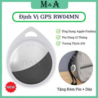 Thiết bị định vị GPS Xiaomi Ranres RW04MN, Theo Dõi Giám Sát Thông Minh Toàn Cầu, Chống Thất Lạc Đồ Đạc